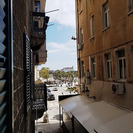 里瓦豪华客房酒店 斯普利特